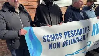 Movilizaci&oacute;n del sector pesquero espa&ntilde;ol contra el reglamento de control de la UE