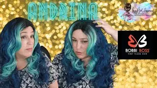 Bobbi Boss Truly Me MLF425 Andrina Wig Review - TT1B/EMBLU