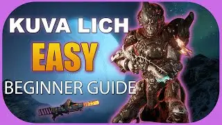 Простое руководство по Личам Кувы для новичков в Warframe (2025)
