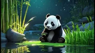 Naughty Panda Hid the Bedtime Moon 🐼 | Nursery Rhymes for Kids & Baby Songs