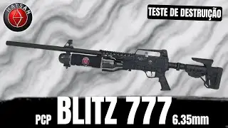 A RAINHA DAS FULL AUTO! Blitz 777 6.35mm um lançamento de respeito 🔥