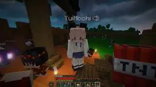 Lắc đ&uacute;yt kiếm tiền c&ugrave;ng Kira 🤡 #minecraftvietnam #kiramc #megasmp