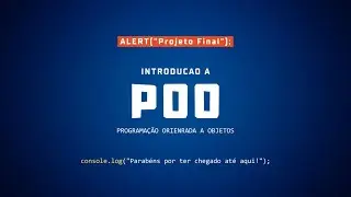 Curso de POO com JavaScript no p5.js - Projeto final - Prática