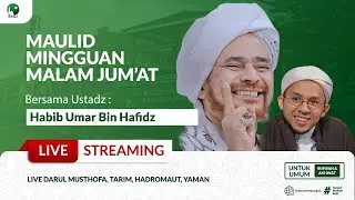 🔴[LIVE TARIM] MAULID MINGGUAN | Sayyidil Habib Umar Bin Hafidz | MRBJ TV