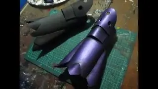 como pintar tu armadura