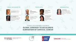 Global Strategy to Accelerate Elimination of Cervical Cancer