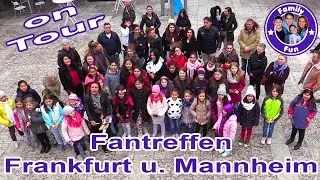 Family Fun ON TOUR - FANTREFFEN FRANKFURT MANNHEIM Tag 5 | Vlog follow me