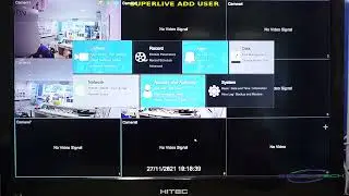 SouthTech TVT DVR/NVR (Apps: SuperLivePlus) How to add user and set the permissions