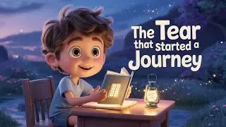 The Tear That Started a Journey | A Magical Story About Dreams, Choices, and Growing Up