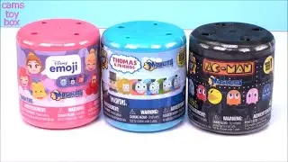 Disney Emoji PAC MAN Thomas and Friends MASHEMS SQUISHY Surprise TOYS Crystal Series 2