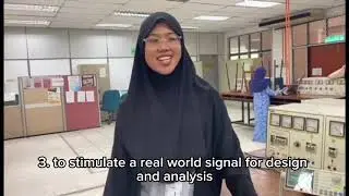 How to use oscilloscope and signal generator (DEU1C DEE10133)