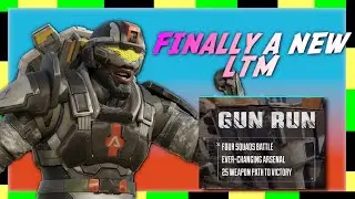 Finally a new LTM ( Limited Time Game mode ) | Gun Run | Apex legends season 14 | News