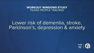 Study: Weekend warrior' workouts can be just as beneficial as daily exercise