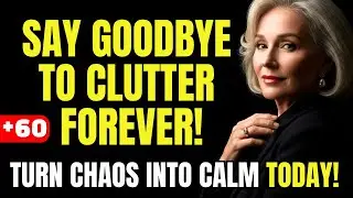 9 Simple Steps to Declutter All Your Piles of Crap When You're Super Overwhelmed as a Senior