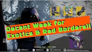 Xur's Exotic Inventory | Location: EDZ (Winding Cove) | 19 Jan 2024 #destiny2 #whereisxur