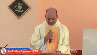 Fr. Raja Dugimppudi Homily - January 1, 2026