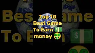 Top 10 best game to earn  money #shorts #games