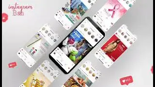 Instagram Banner Design