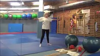 Gimnastyka dla senior&oacute;w z Basią #2 #zdrowie #gimnastyka #senior