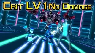 Hostile Program No Damage (Level 1 Critical Mode) - Kingdom Hearts 2 Final Mix