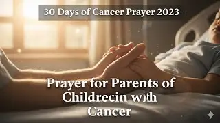 Prayer for Parents of Children with Cancer | 30 Days of Cancer Prayer 2023 with Kelly Tripp