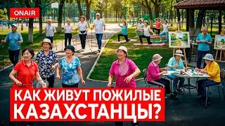 How can sport replace pills? And how do Kazakhstanis age?