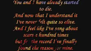 The Color Morale - Hold On Pain Ends (lyrics)