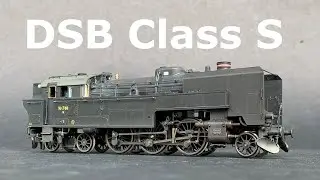 Weathering DSB Class S from Hobby Trade