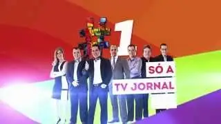 Chamada vertical da programa&ccedil;&atilde;o di&aacute;ria da TV Jornal Caruaru