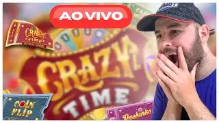 CRAZY TIME 50X HOJE NOKAIN AO VIVO!!!