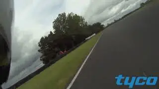 Tyco Security Products Racing Lap of Croft with Peter Hickman 2011