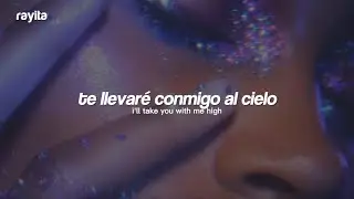 Addison Rae - Aquamarine (Español + Lyrics)