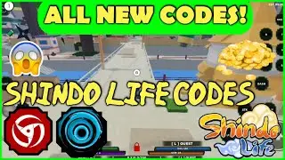 ALL NEW SHINDO LIFE CODES [ 10 AUGUST ] 2022 | ROBLOX