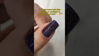 ME DIGAM QUE N&Atilde;O SOU S&Oacute; EU QUE REPARA NO BENDITO FIAPO DE ALGOD&Atilde;O NA ESMALTA&Ccedil;&Atilde;O #shorts #manicure