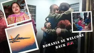 Romania se chutti aaye chacha ji || mama ji invitation ❤❤❤👇👇