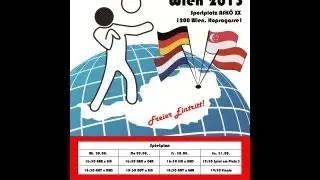 7-a-side Football Development Tournament - Vienna 2013 -Game 1: Germany x Singapore Part 15/18