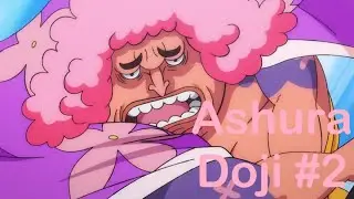 One Piece Rulers and Leaders 19 - Land of Wano 16 - Scabbards 6 &ndash; Ashura Doji 2