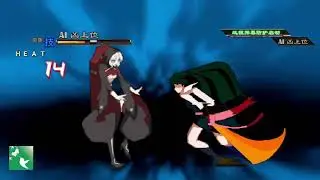Akame (AnTor_M) Vs Lou (AnTor_M) M.U.G.E.N