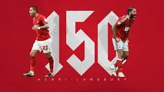 Lansbury reaches 150 appearances