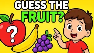 Fruit Quiz for Kids | Can You Guess the Fruit?