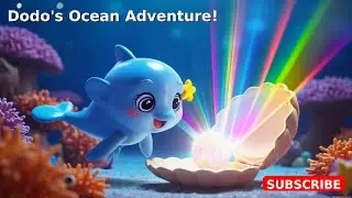 Swim with Dodo 🐬🎨 FOR KIDS  | Fun Ocean Song for Kids | Baby Dolphin Adventure!:#Liilo friends
