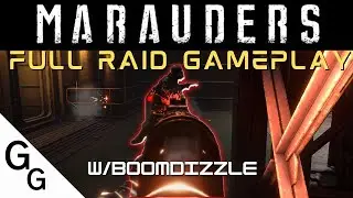 Marauders Gameplay - Full Raid (beta)