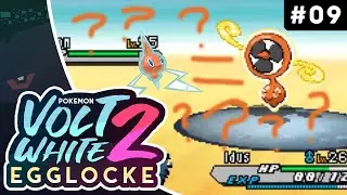 ROTOM-FAN IS A GHOST TYPE????? | Pokemon Volt White 2 Egglocke | Ep. 9