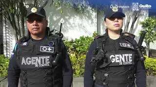 Cuerpo de Agentes de Control Metropolitano de Quito