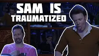 Sam Riegel Was NOT Ready for Brennan to Lick Him | C4E11