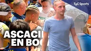 FUROR POR ASCACIBAR EN BOCA: REVISIÓN MÉDICA Y FIRMA DE CONTRATO POR CUATRO AÑOS 🔥
