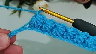 Perfect Crochet and Cute Crochet~♡ VERY EASY for beginners Pattern■For baby blankets, jumpers....