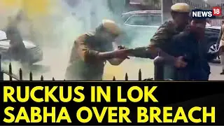 Lok Sabha Security Breach Updates | Chaos Unleashed In Lok Sabha Following Parliament Breach