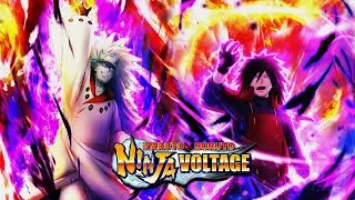Godly Madara Duo Team Showcase | Naruto X Boruto Ninja Voltage