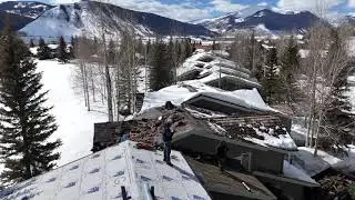 St. Andrews Roof Transformation | Standing Seam Metal for Mountain Snow Load